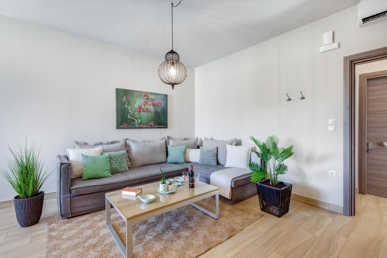 Chania Elite Homes I-Sunny Apartment 4Km From Center Exterior foto
