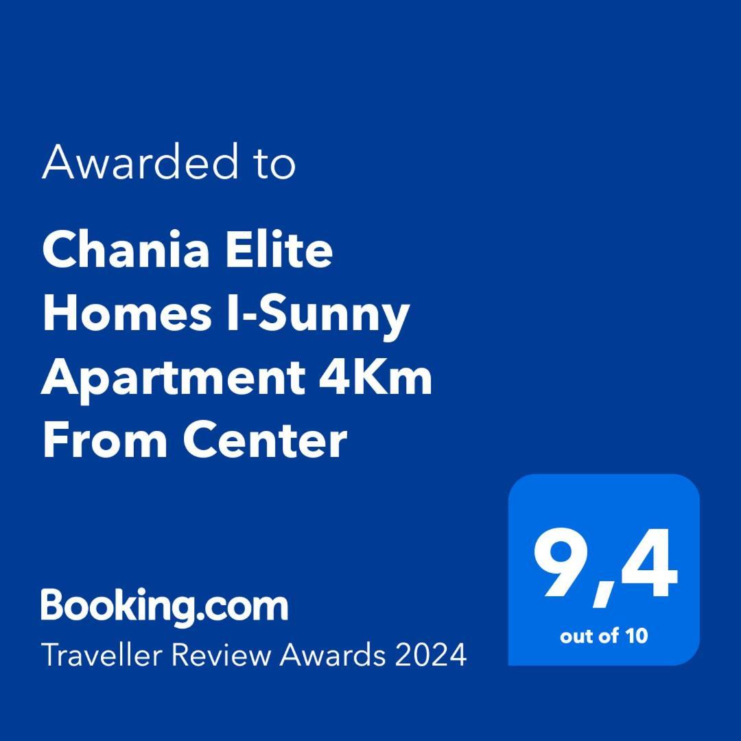 Chania Elite Homes I-Sunny Apartment 4Km From Center Exterior foto